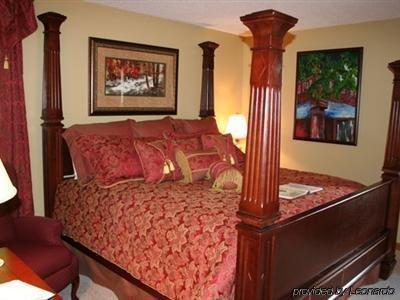ガトリンバーグ ザ フォックストロット ベッド アンド ブレックファスト Bed & Breakfast 部屋 写真