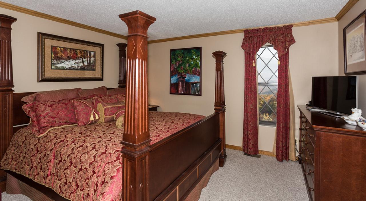 ガトリンバーグ ザ フォックストロット ベッド アンド ブレックファスト Bed & Breakfast エクステリア 写真